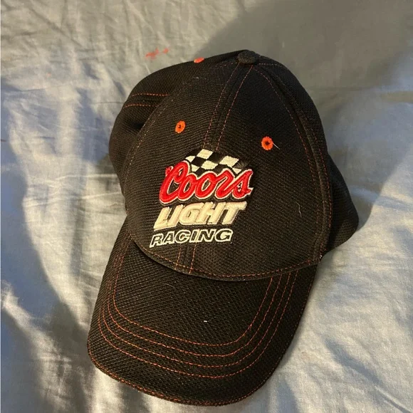 Matrix Coors Light Racing hat Velcro back - Picture 1 of 3